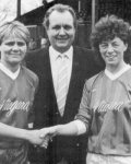 Doncaster Belles: Shiela Edmunds 1987 Cup Final